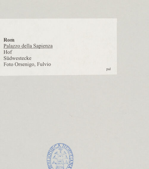 Rückseite von bh516253_recto