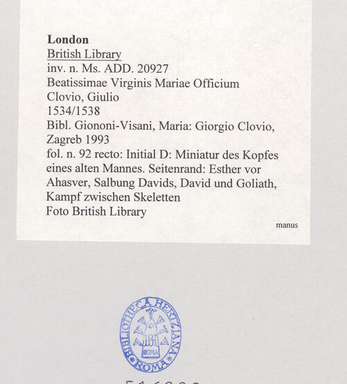 Rückseite von bh516280_recto