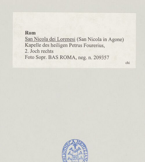 Rückseite von bh516285_recto