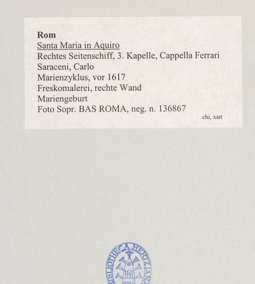 Rückseite von bh516286_recto