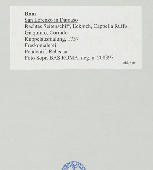 Rückseite von bh516332_recto