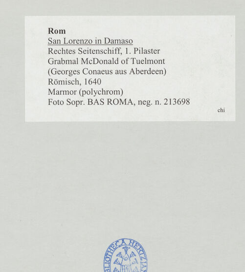 Rückseite von bh516341_recto