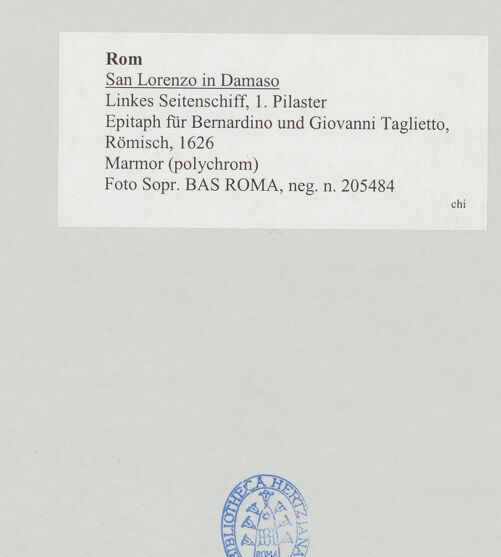 Rückseite von bh516351_recto