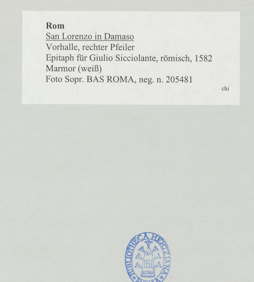 Rückseite von bh516352_recto