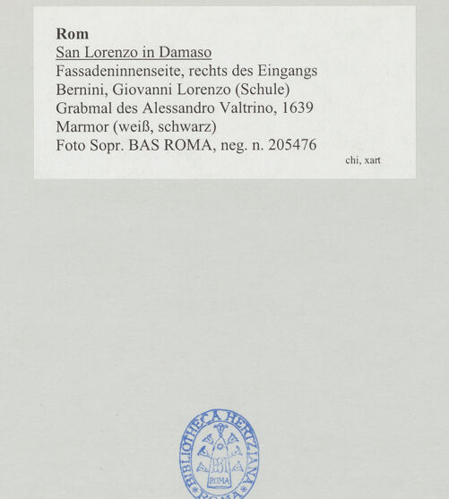 Rückseite von bh516355_recto