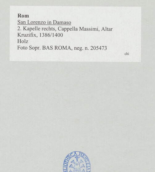 Rückseite von bh516357_recto