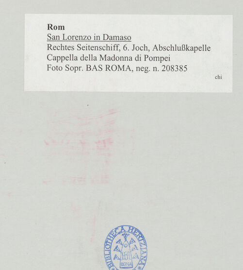 Rückseite von bh516361_recto