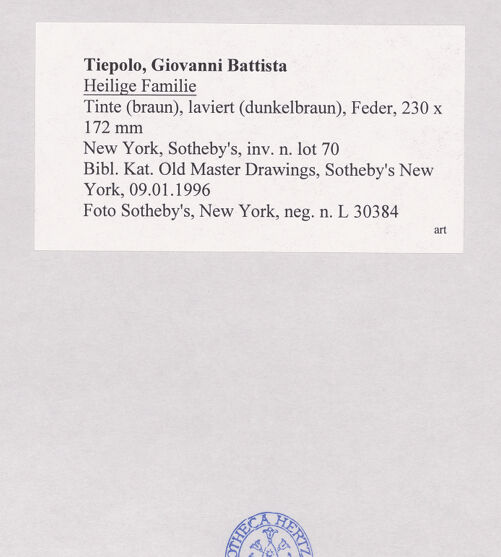 Rückseite von bh516457_recto