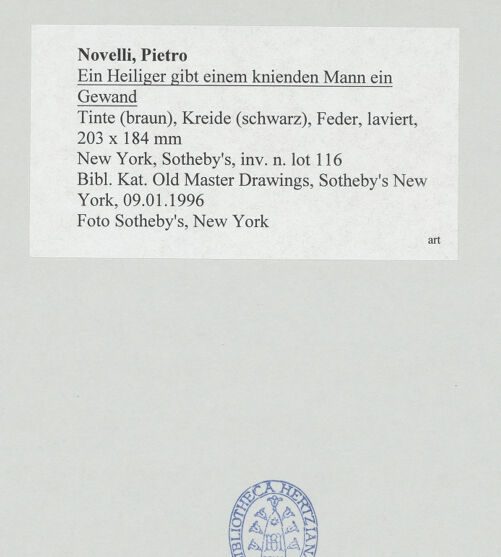 Rückseite von bh516464_recto