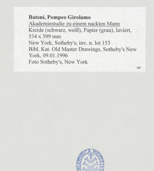 Rückseite von bh516467_recto