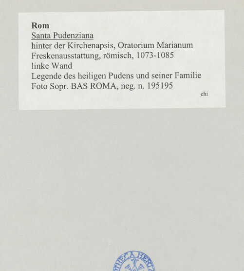 Rückseite von bh516491_recto