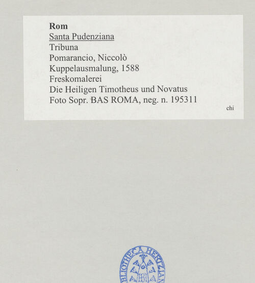 Rückseite von bh516495_recto