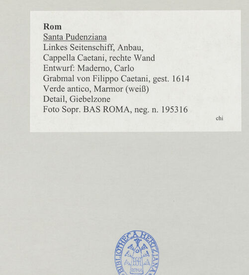 Rückseite von bh516501_recto