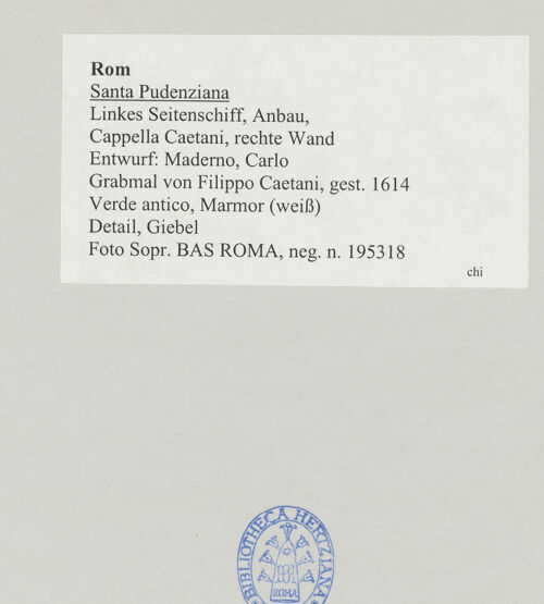 Rückseite von bh516504_recto