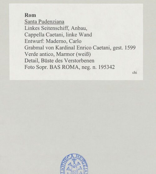 Rückseite von bh516506_recto