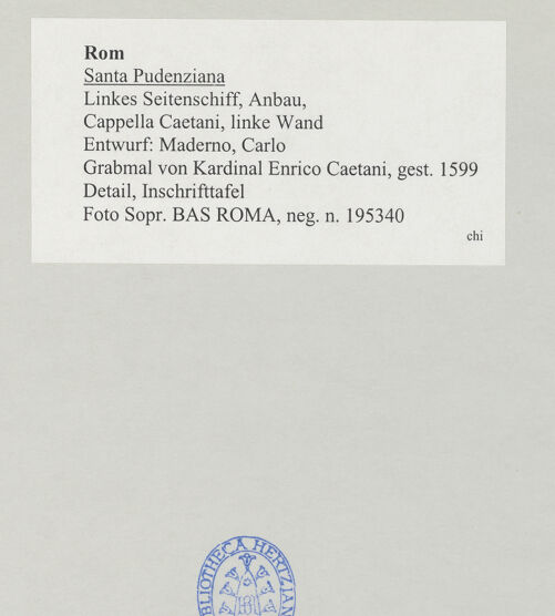 Rückseite von bh516507_recto