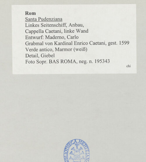 Rückseite von bh516508_recto