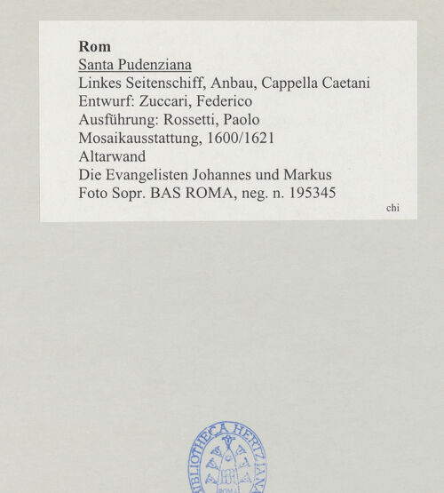 Rückseite von bh516509_recto