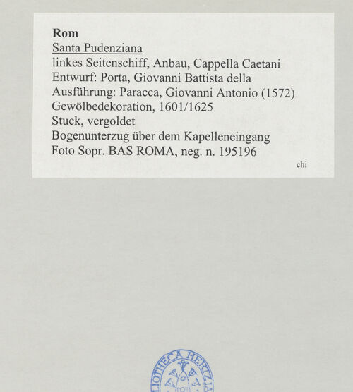 Rückseite von bh516512_recto