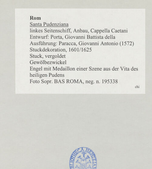 Rückseite von bh516515_recto