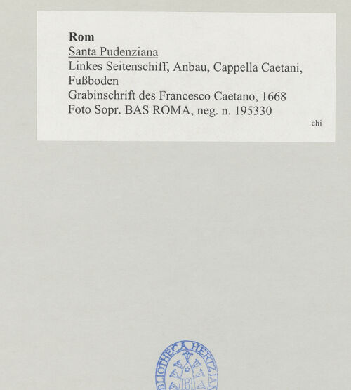 Rückseite von bh516517_recto