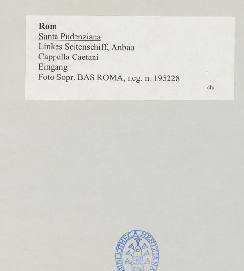 Rückseite von bh516522_recto