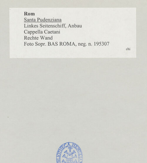 Rückseite von bh516524_recto