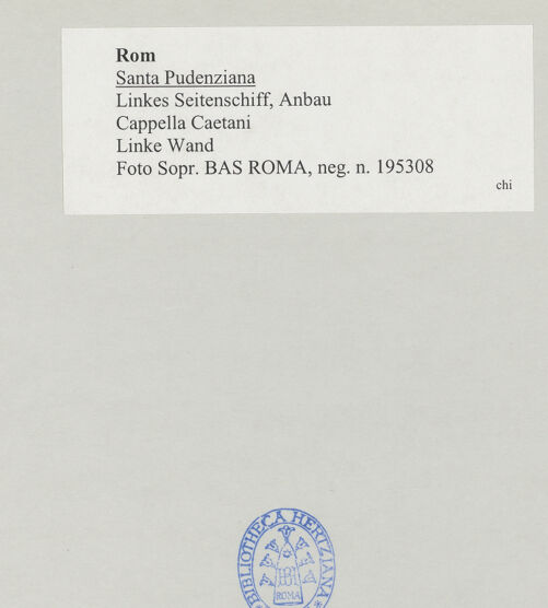 Rückseite von bh516525_recto