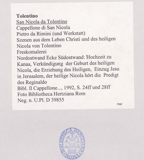 Rückseite von bh516534_recto