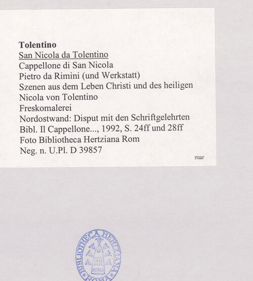 Rückseite von bh516536_recto