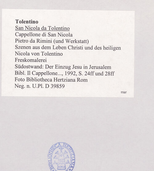 Rückseite von bh516538_recto