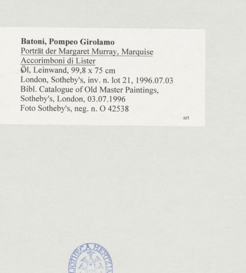 Rückseite von bh516574_recto