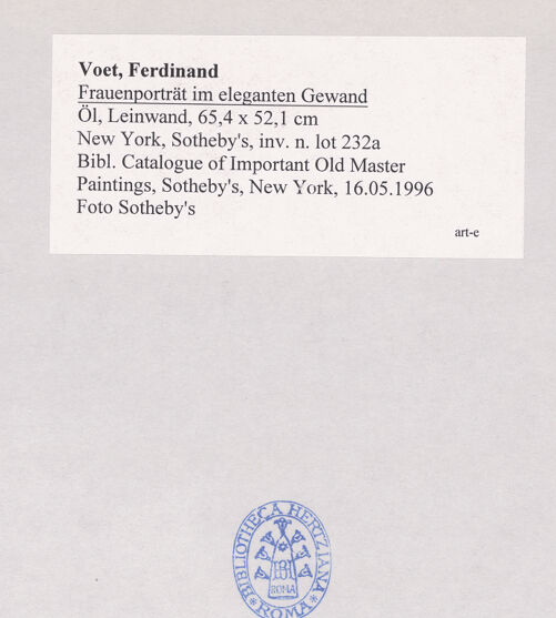 Rückseite von bh516593_recto