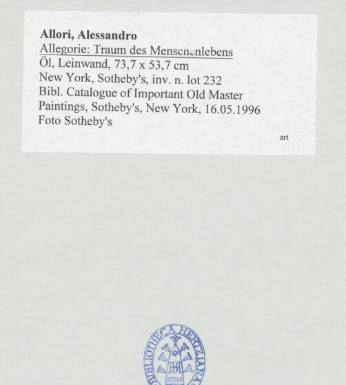 Rückseite von bh516594_recto