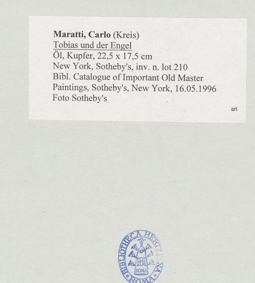 Rückseite von bh516599_recto