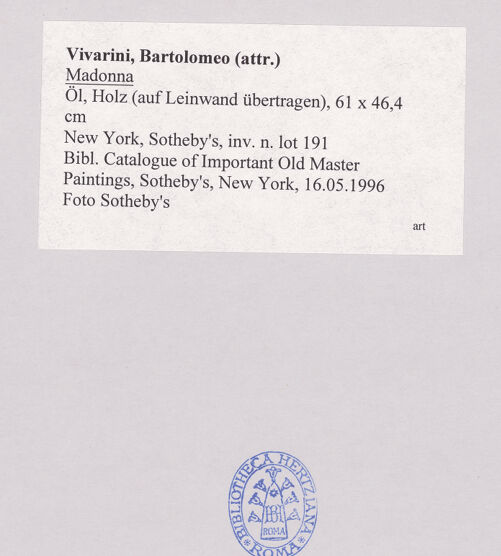 Rückseite von bh516604_recto