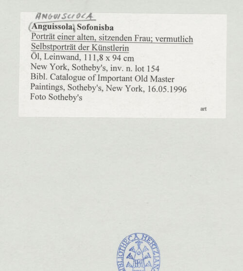 Rückseite von bh516613_recto