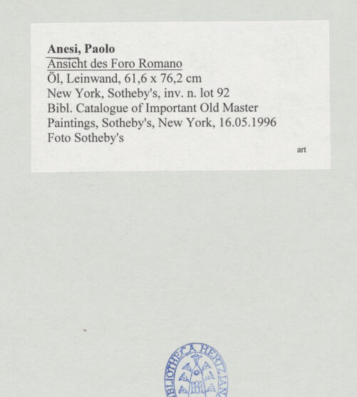 Rückseite von bh516616_recto