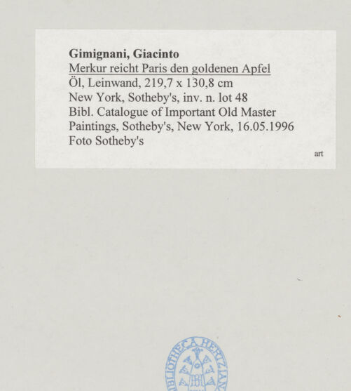 Rückseite von bh516632_recto