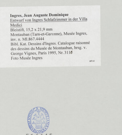 Rückseite von bh516645_recto