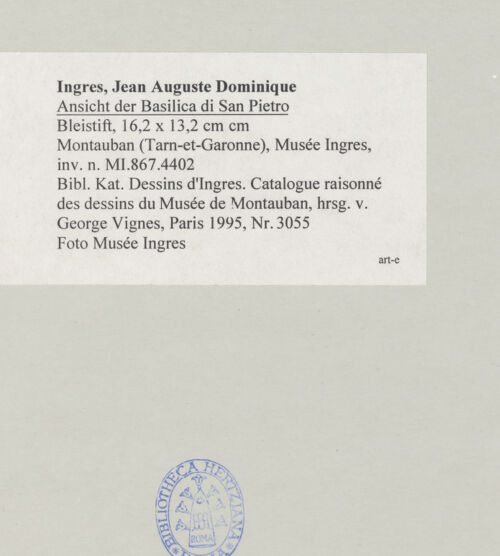 Rückseite von bh516761_recto