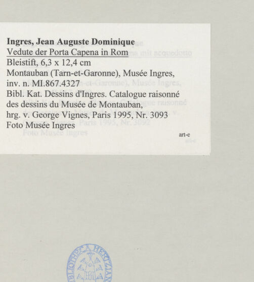 Rückseite von bh516802_recto