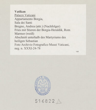 Rückseite von bh516822_recto