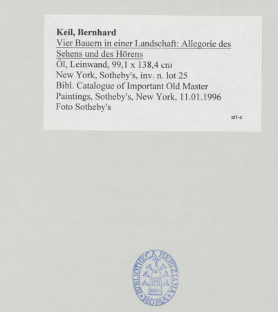 Rückseite von bh516855_recto