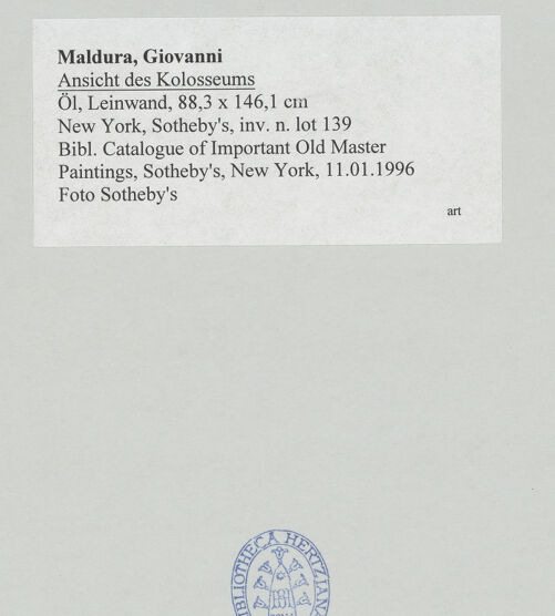 Rückseite von bh516882_recto