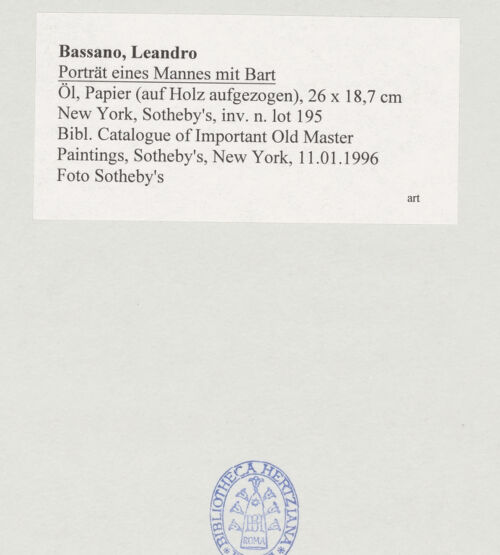 Rückseite von bh516896_recto