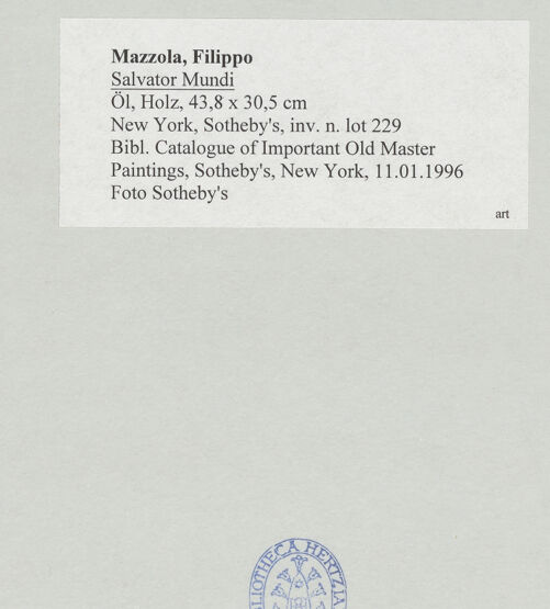 Rückseite von bh516901_recto