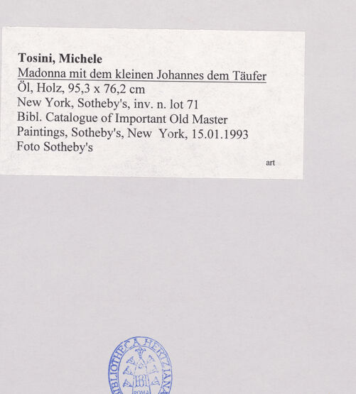 Rückseite von bh516920_recto