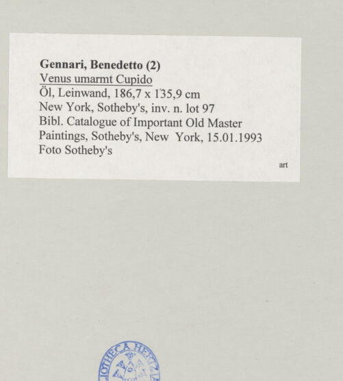 Rückseite von bh516922_recto