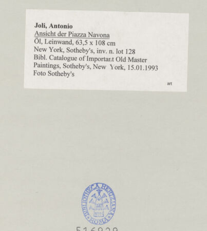 Rückseite von bh516929_recto